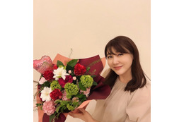 安めぐみ、夫・東貴博＆10歳長女からの“母の日”プレゼントに感激「お花と手紙を渡してくれてうるうる」