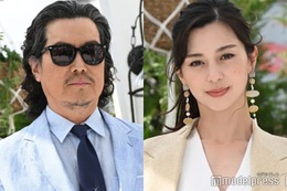 豊川悦司、“娘役”中条あやみと偶然の2ショット「お2人とも爽やか」「こんなかっこいいパパ見たことない」の声 画像