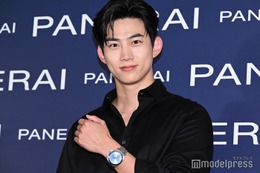 2PMオク・テギョン、来日イベントで147万円超え高級時計着用 出かけたい日本の場所は？ 画像