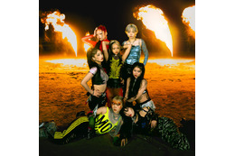 HANA、CHIKA＆YURIがビジュアル変更 新曲「Burning Flower」新アーティスト写真公開 画像