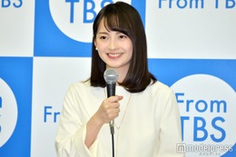 TBS山本恵里伽アナ、生放送で熱愛認める 記者の突撃取材にコメント「覚悟持って喋るわよ」