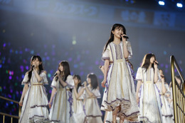 乃木坂46田村真佑、“挫折寸前”の状況救った久保史緒里の言葉とは ステージ上で感謝溢れる「おかげでここまで頑張れた」【13thバスラ】