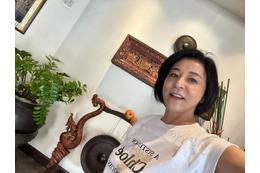 高嶋ちさ子「父の91歳のお誕生日」家族団らんショット公開「ダンディーで素敵」「幸せを感じる」と反響