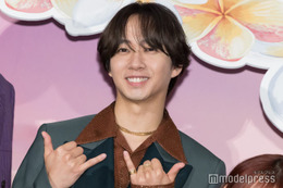 トラジャ中村海人、メンバーと出演作鑑賞「みんなすすり泣き」反応明かす【リロ＆スティッチ】