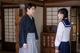 「めおと日和」なつ美（芳根京子）＆瀧昌（本田響矢）がキス寸前 次回予告に反響殺到「ついに初夜？」「待ち遠しい」