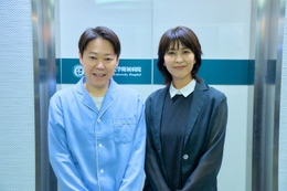 阿部サダヲ＆松たか子「しあわせな結婚」クランクイン “運命の出会い”シーンで互いを絶賛【コメント】