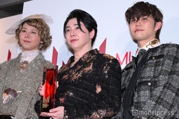 ミセス「最優秀アーティスト賞」に驚きも「本当に報われる気がして嬉しい」“1人ぼっちの作業”から広がる音楽の力実感【MUSIC AWARDS JAPAN】