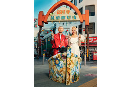 中嶋イッキュウ、そいつどいつ市川刺身との結婚式ショット公開に反響「ドレスもヘアメイクも素敵」「お洒落夫婦」吉岡里帆も反応