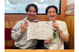 キンボシ西田淳裕、結婚を報告「半年の間に独身コンビから既婚者コンビに」