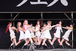 ME:I「米フェス」初出演で会場歓声 初の新潟で熱気溢れるパフォーマンス披露