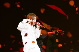 山田涼介初ソロツアー「RED」全国6都市で20万人動員予定 過去ソロ曲・主演ドラマ主題歌メドレー…本人演出で“レディ”を魅了し続けた2時間【ライブレポート】