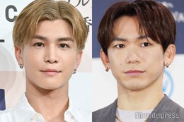 三代目JSB岩田剛典＆NAOTO、偶然一致の“双子コーデ”公開「頭からつま先まで全部一緒」