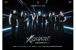 INI、ドームでの追加公演決定 名古屋で3DAYS開催【XQUARE - MASTERPIECE】 画像