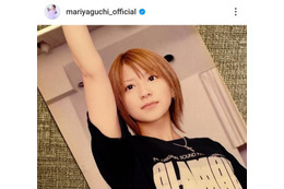 矢口真里、10代後半の“細眉”思い出SHOTに反響「若っ なつかしい～」「昔から顔が可愛すぎる!!!」 画像