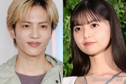 志尊淳＆齋藤飛鳥、制服姿披露「恋は闇」オフショットに絶賛の声「違和感ない」「若返ってる」