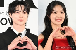 「ソンジェ背負って走れ」ビョン・ウソク＆キム・ヘユン、同日レッドカーペットで共演【ASEA 2025 レッドカーペット】