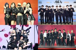 ZEROBASEONE＆i-dleが大賞受賞 櫻坂46・HANA・THE RAMPAGE・&TEAMら豪華集結【「ASEA 2025」授賞式2日目】