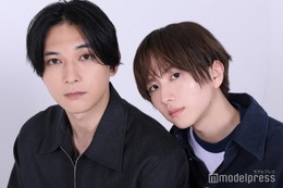 吉沢亮＆板垣李光人、互いのビジュアル＆演技に感動 2度目の共演で深まった絆とは「温度感は似ている」【映画「バババ」インタビュー】
