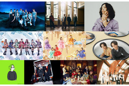 「音楽の日2025」第1弾アーティスト解禁 Da-iCE新企画始動＆合唱企画にNEWSら楽曲も