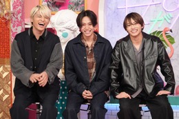 timelesz橋本将生・猪俣周杜・篠塚大輝、2ヶ月半ぶり“おかわり参戦” 猪俣は「抜けたいグループLINE」告白
