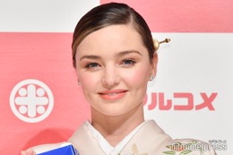 ミランダ・カー、変装なしで夫と京都旅満喫「全ての瞬間がとても特別に感じました」