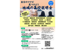 【高校受験】北海道公立21校が参加「地域の高校説明会」6/28オンライン