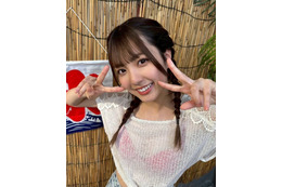 堀口真帆、美脚際立つミニ丈コーデ「スタイル抜群」「可愛い」