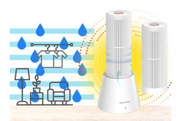 「セカンド除湿器」お迎えする価値、大アリです！快適度が断然アップ。「無電源」「アロマテラピー」など進化中！