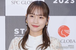 川栄李奈、美デコルテ輝くキャミ姿「色白で綺麗」「スタイル良い」の声 画像