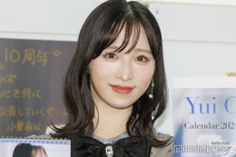 AKB48小栗有以、穴あきドレスで美肩のぞく「スタイル良すぎ」「透明感すごい」の声