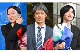 日曜劇場「キャスター」阿部寛、ラストシーンは「非常に悩みました」永野芽郁・道枝駿佑らキャスト23人クランクアップコメント到着
