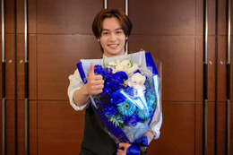トラジャ松田元太「人事の人見」撮了 初の地上波ゴールデン帯主演作完走で目潤ませる【コメント】