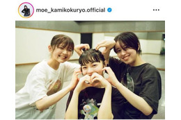 アンジュルム卒業目前の上國料萌衣、メンバーとの“幸せなリハ”SHOTに「いい写真」「集大成楽しみにしてます」の声