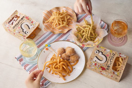 丸亀製麺、揚げうどんスナック「丸亀シェイクぴっぴ」新登場 “無限コンソメ”“のり塩まみれ”など3つの味 画像