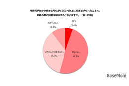 160万円引き上げ「年収の壁」問題は解決しない49％