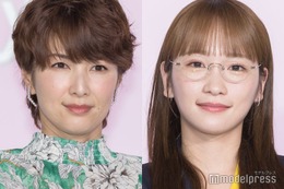 吉瀬美智子「ダメマネ」川栄李奈からのギフト公開 美脚際立つコーディネートに「センス抜群」「オシャレな着こなし」の声