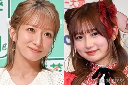 希空（のあ）、母・辻希美の誕生日に2ショット公開「お揃いヘア可愛い」「姉妹みたい」と反響