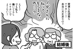 共働き夫婦はお金も家事も分担ラク！ 親世代には理解できない？【どんどん仲良くなる夫婦は家事をうまく分担している。  #６】