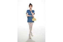 SAY MY NAME本田仁美、日韓トレンド取り入れた夏ルック披露 SHEIN夏モデルに就任 画像