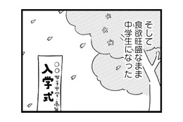 食欲旺盛な中学生がお小遣いをゲット！ お菓子を食べまくった結果…【40キロ痩せても幸せになれなかった話 #３】