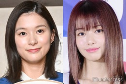 山本舞香、芳根京子にキスされる「めおと日和」オフショット公開「可愛すぎる」「愛おしい」の声