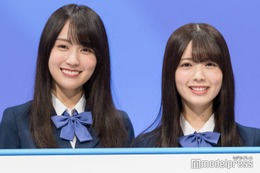 乃木坂46賀喜遥香＆筒井あやめ、共演者の告白に驚き「初耳です」青春エピソード明かす【量産型ルカ】