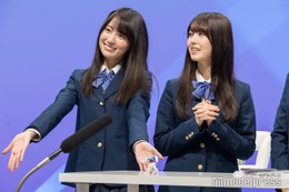 乃木坂46賀喜遥香、会見で活躍 “同期”筒井あやめが感心「さすがでした」【量産型ルカ】