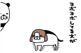 ヨボヨボ愛犬、一人でできないことが増えるばかり。それでも愛おしすぎるのはナゼ？【パンダと犬 ＃35】