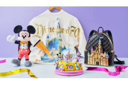 【ディズニー】カリフォルニアディズニー70周年記念コレクションが一部ストアで発売