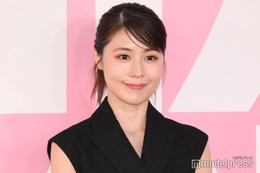 有村架純、肩出し衣装姿に視線集中「骨格天才」「ドキッとした」