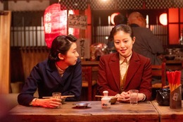 朝ドラ「あんぱん」初登場の女性記者・琴子（鳴海唯）に注目集まる「別人みたい」「ギャップありすぎ」の声 画像