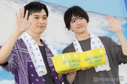 板垣李光人、吉沢亮に“聞いてみたいこと”とは？初対面を回顧「“可愛いね”って言ってくださって」【映画「バババ」】