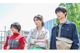 【北くんがかわいすぎて手に余るので、3人でシェアすることにしました。 第1話】南（本田翼）、北くん（岩瀬洋志）に一目惚れ 4人での同棲生活スタート