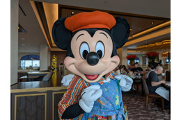 【海外ディズニー】アーティストに扮したミッキーたちと楽しい朝食！人気キャラクター・ダイニングを体験　フロリダ WDW